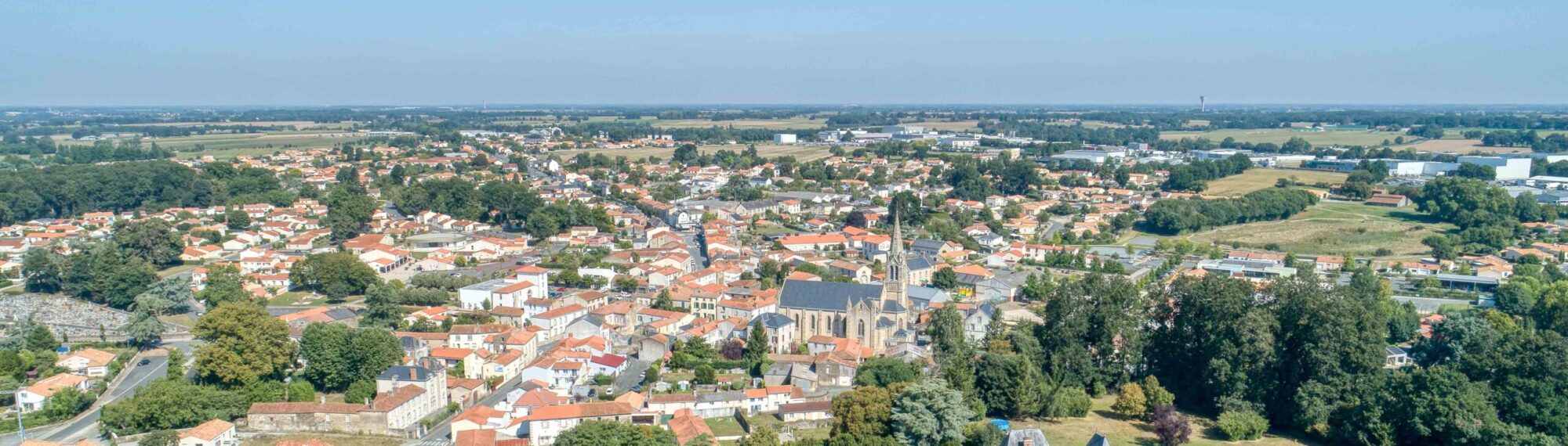 La commune de Saint Fulgent Mairie de Saint Fulgent